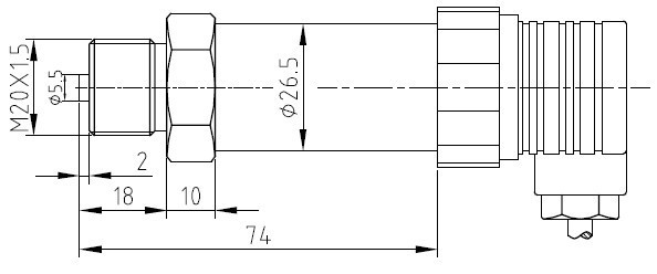 PTL615尺寸圖